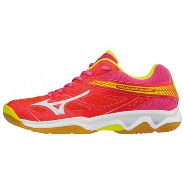 Mizuno Thunder Blade Voleybol Ayakkabısı Kırmızı