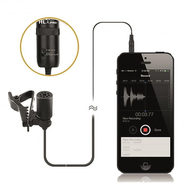 Hlypro HPR-M1 Yaka Mikrofonu - 4