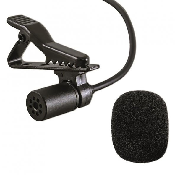 Hlypro HPR-M1 Yaka Mikrofonu - 5