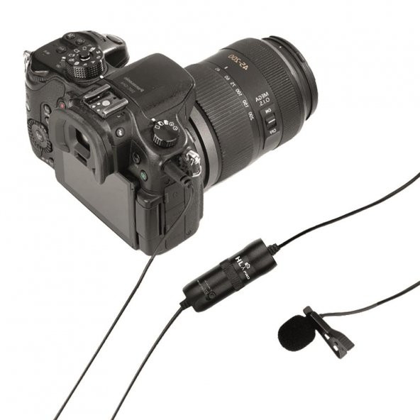 Hlypro HPR-M1 Yaka Mikrofonu - 3