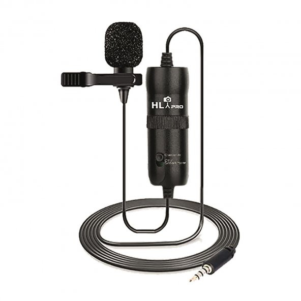 Hlypro HPR-M1 Yaka Mikrofonu - 2
