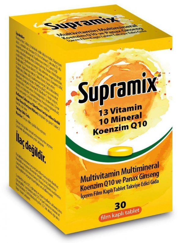 Supramix Multivitamin 30 Film Tablet - 2