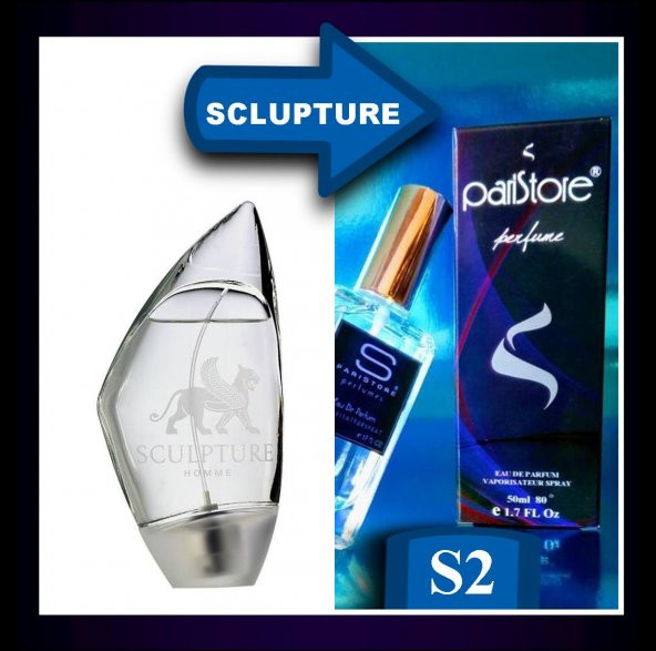 Paristore Parfüm Erkek S-2 - 2