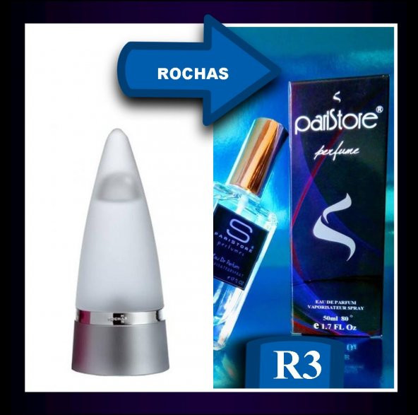 Paristore Parfüm Erkek R-3 - 2