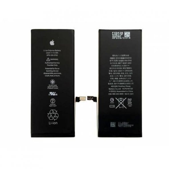 Orijinal apple iPhone 6s batarya 6 s, pil, sıfır ürün