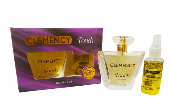 Clemency Touch Bayan Parfümü Saç Parfümü Hediyeli