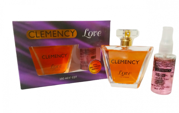 Clemency Love Bayan Parfümü Saç Parfüm Hediyeli