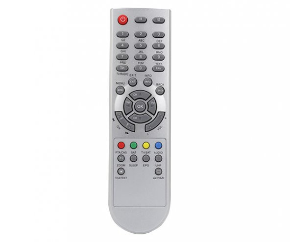 Weko KYD KORAX 55000, 17500, 88000, 77000 Uydu Kumandası - 1