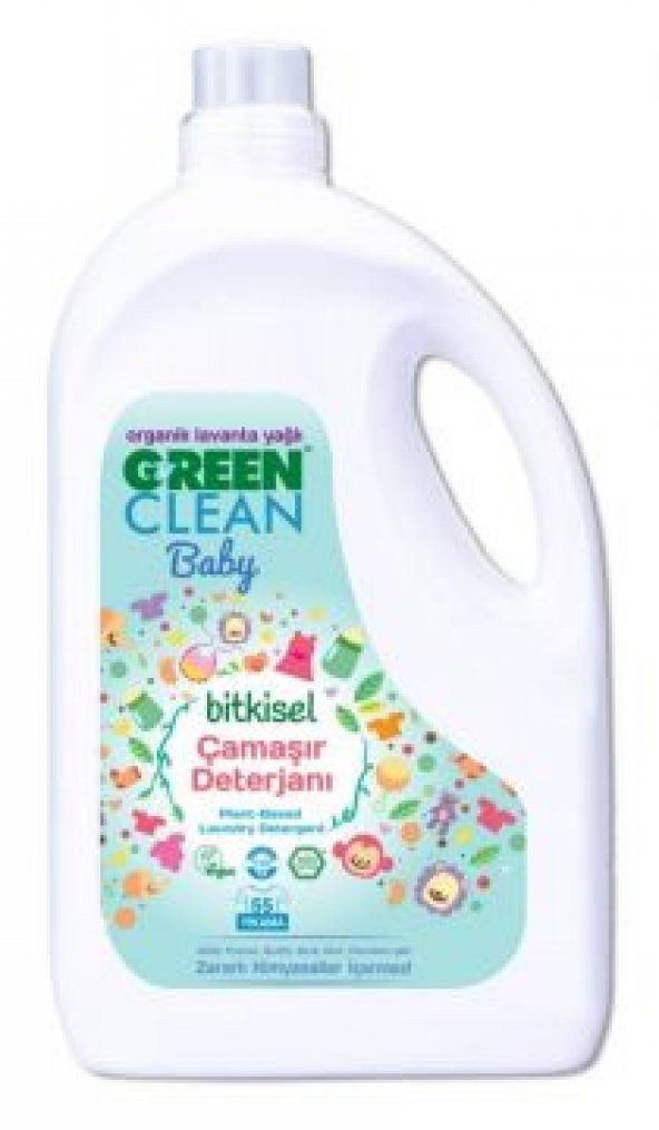 U Green Clean Organik 2750 Ml Baby Bitkisel Çamaşır Deterjanı