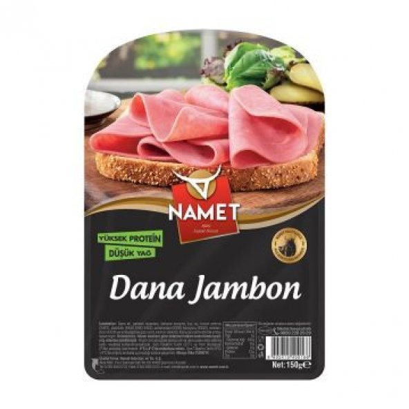 Namet Dana Jambon 150 Gr