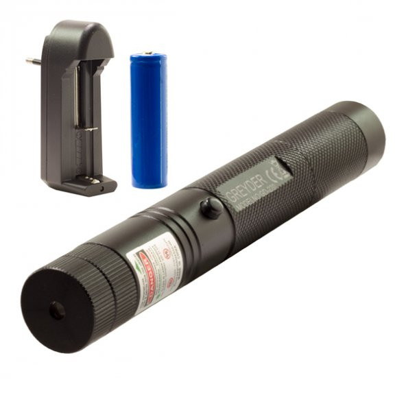Greyder GD-220 Şarjlı Yeşil Lazer