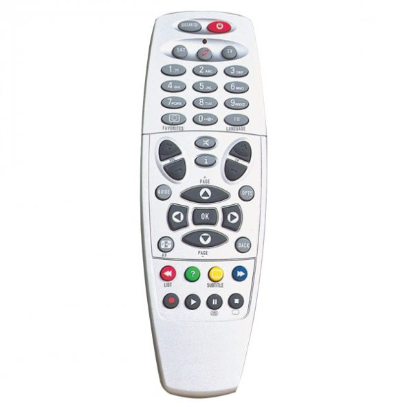 Weko Dıgıturk Dream Orjinal Kalıp Uydu Kumandası