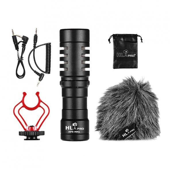 Hlypro HPR-MM1 Condenser Shotgun Mikrofon - 3