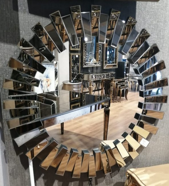 Kentin Aynası Model 3 Güneş Ayna 100cm