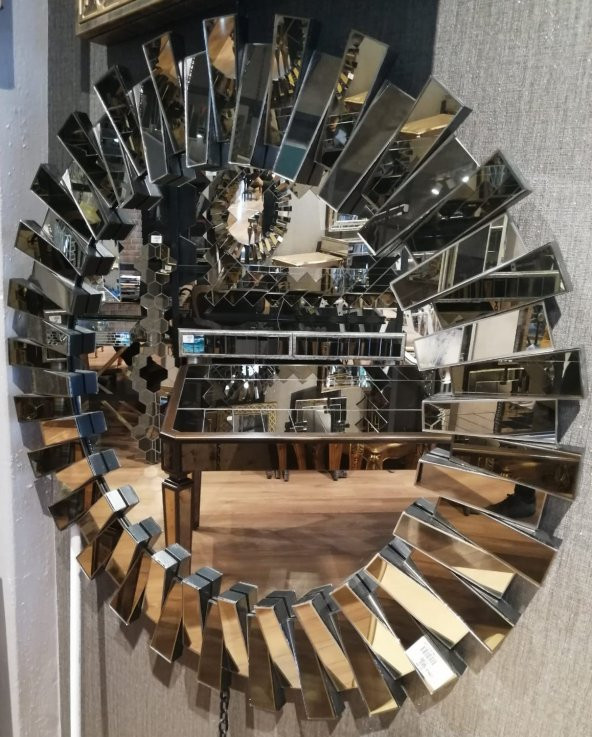 Kentin Aynası Model 3 Güneş Ayna 100cm - 2