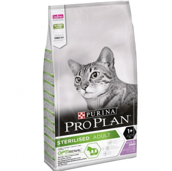 Pro Plan Sterilised Hindi Etli Kısırlaştırılmış Yetişkin Kedi Açık Mama 2 KG - 2