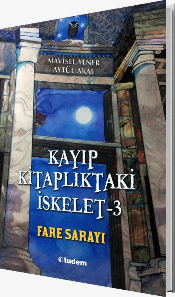 Kayıp Kitaplıktaki İskelet 3 Fare Sarayı Mavisel Yener Tudem Yay.
