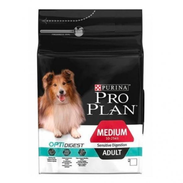 Pro Plan Medium Adult Kuzu Etli Yetişkin AÇIK Köpek Maması  3 Kg