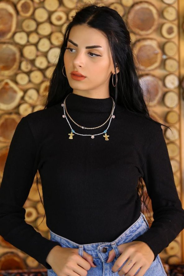 Yarım Balıkçı Body Siyah - 5656.716. - 1
