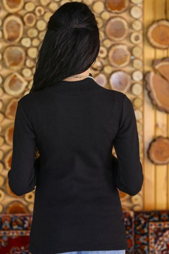 Yarım Balıkçı Body Siyah - 5656.716. - 4