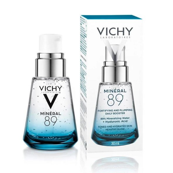 Vichy Mineral 89 Fortifying & Plumping Daily Booster 30 ml