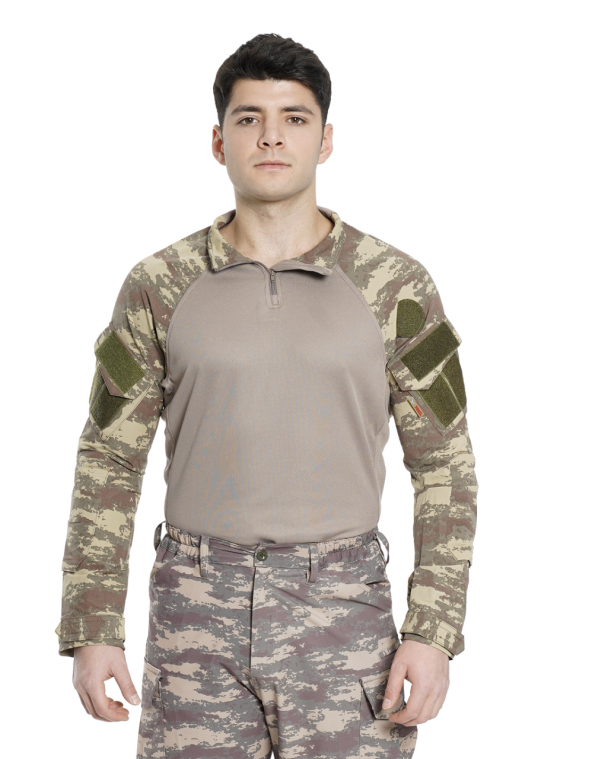 Vogel TSK Likralı Combat T-Shirt