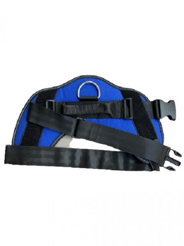 Orijin SSL305 Göğüs Tasması Mavi XL GÖVDESİ 100-140cm ARASI OLAN KÖPEKLERE