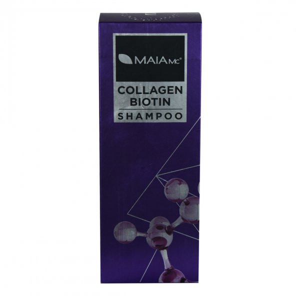 Maia mc Kolajen Biotin Keratin Şampuanı 350 ML Collagen Biotin Shampoo - 2