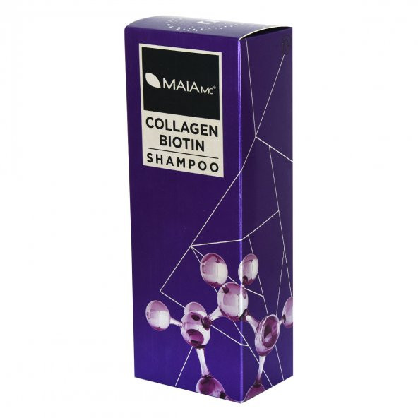 Maia mc Kolajen Biotin Keratin Şampuanı 350 ML Collagen Biotin Shampoo - 3