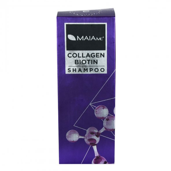 Maia mc Kolajen Biotin Keratin Şampuanı 350 ML Collagen Biotin Shampoo - 5