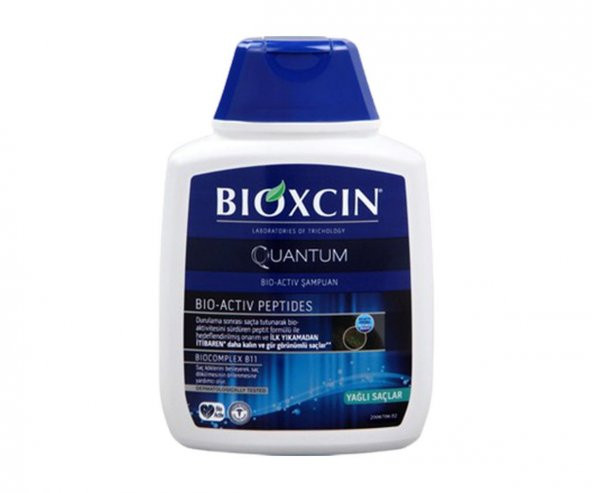 Bioxcin Quantum Yağlı Saçlar İçin Şampuan 300 ml