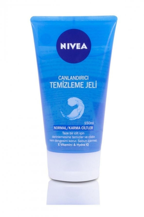 NIVEA YÜZ TEMİZLEME JELİ NORMAL CİLTLER 150 ML