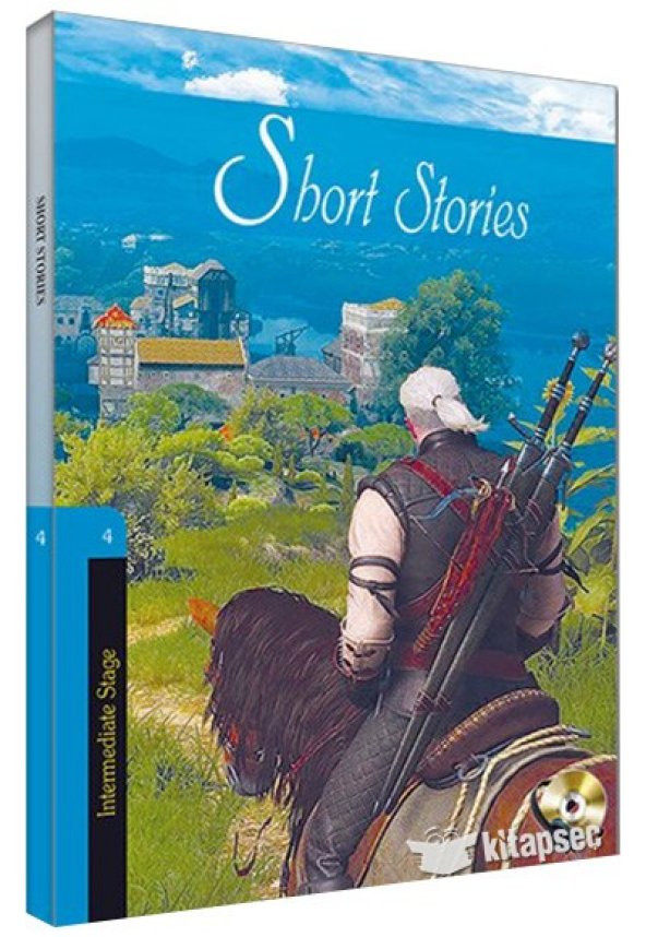 Short Stories Karekodlu İngilizce Hikayeler  STAGE 4 Kapadokya Yayınları