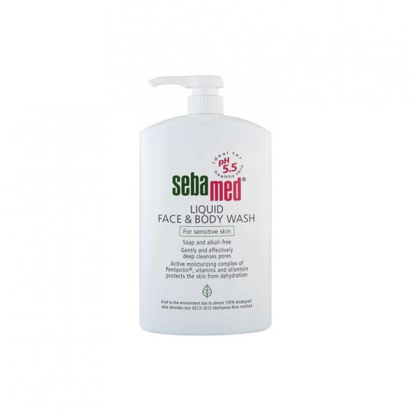 Sebamed Likit Yüz ve Vücut Temizleyici (1000 Ml)