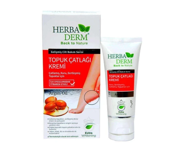 Herbaderm Topuk Çatlağı Kremi 60 Ml