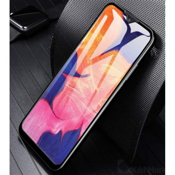 Samsung Galaxy A10 Ekran Koruyucu 21D Kırılmaz Cam Tam Kaplamalı - Resim 3
