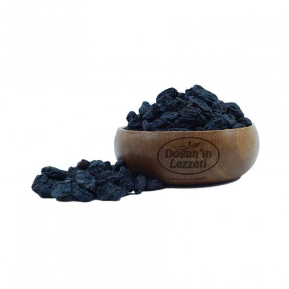 Çekirdeksiz Siyah Üzüm 1 KG - Resim 3