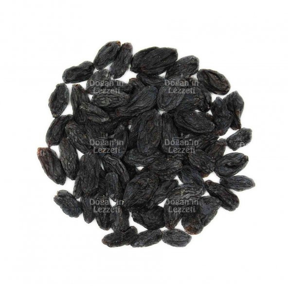 Çekirdeksiz Siyah Üzüm 500 G