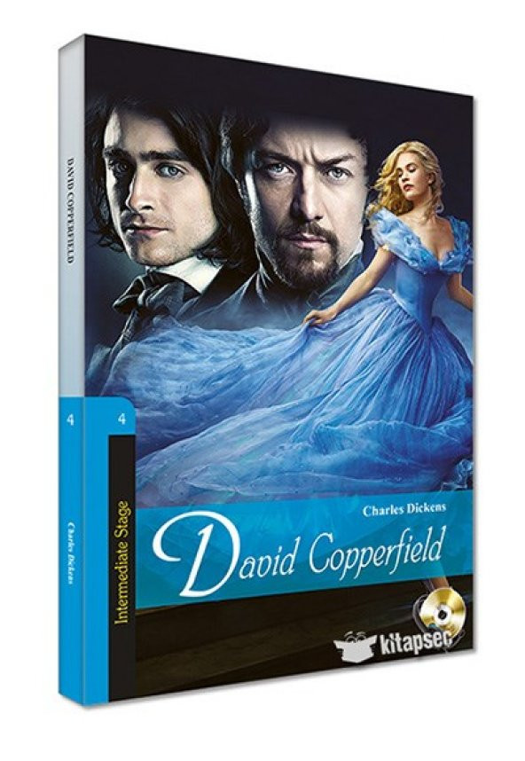 David Copperfield Karekodlu İngilizce Hikayeler   STAGE 4 Kapadokya Yayınları