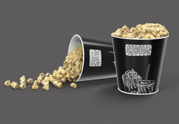 Popcorn -  Mısır ve Cips Kovası