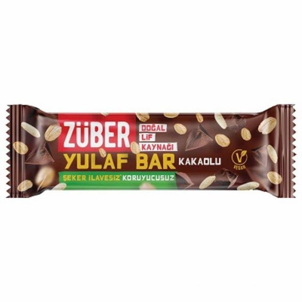 Züber Kakaolu Yulaf Bar 28 G - 1