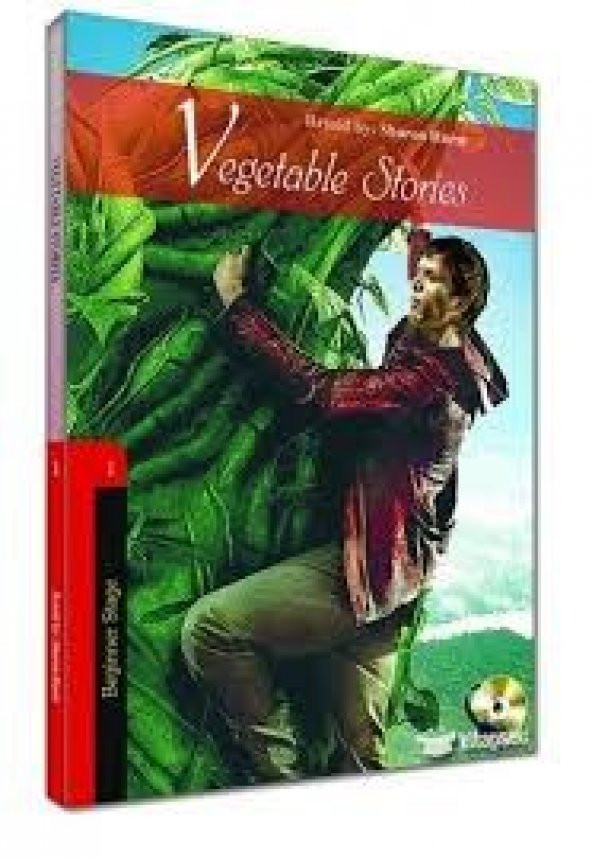 Vegetable Stories Karekodlu Kapadokya Yayınları STAGE 1
