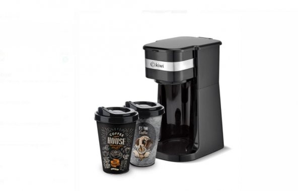 Kiwi KCM 7515 Çift Bardaklı Filtre Kahve Makinası 700W