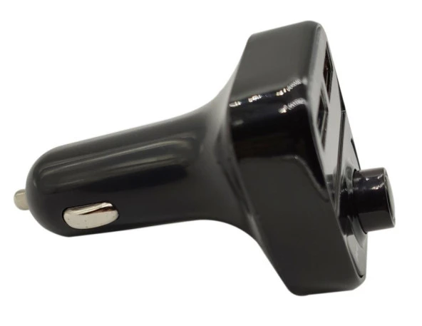 Torima X8 Fm Transmitter BT/USB/MP3/MicroSD Kart Çakmaklık Girişli Kablosuz Müzik Çalar Araç Kiti - 3