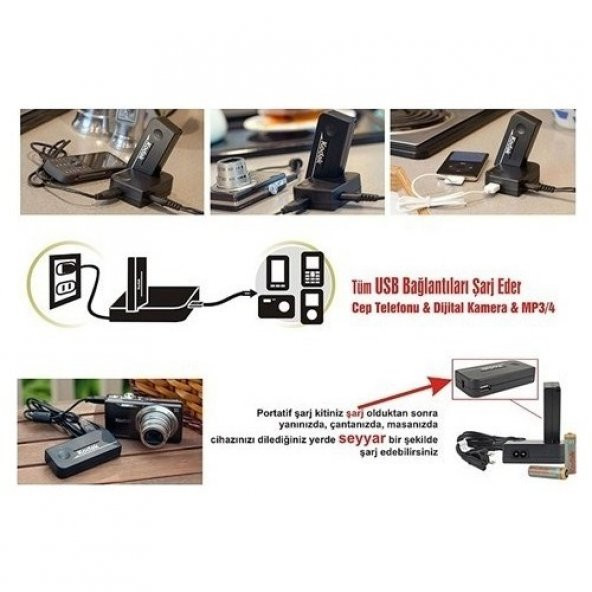 Kodak KP100 Pil Şarj Cihazı - 4