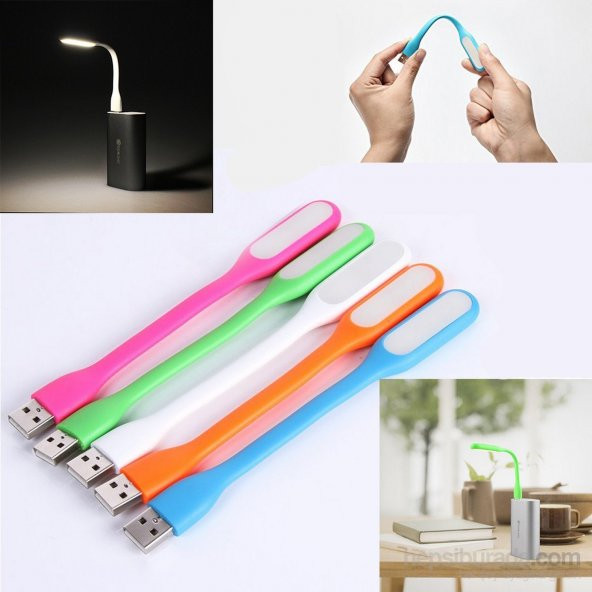 Usb Taşınabilir Esnek Led Kitap Okuma Işığı - 2