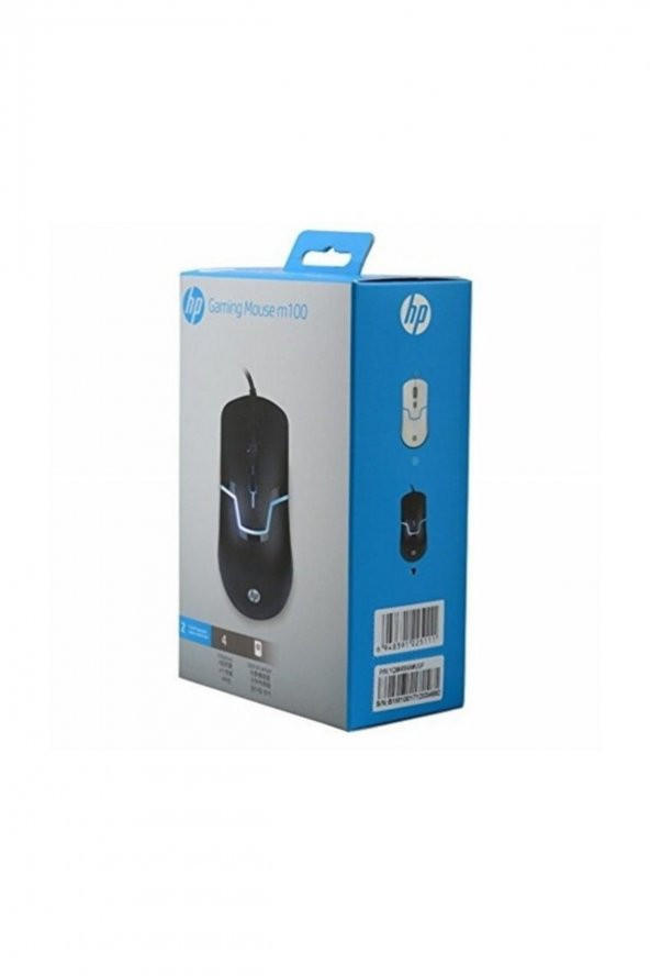 M100 USB Gaming Mouse Günlük Kullanım veya Oyun İçin Mouse