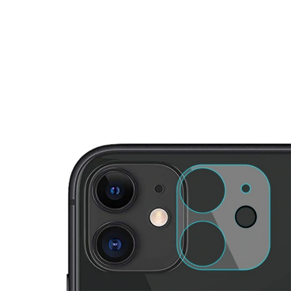 Apple iPhone 12 Zore 3D Full Kamera Koruyucu