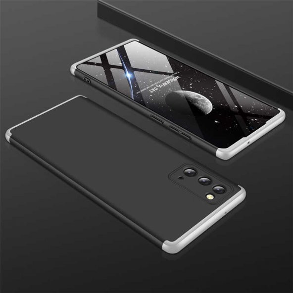 Galaxy Note 20 Kılıf Zore Ays Kapak - 4