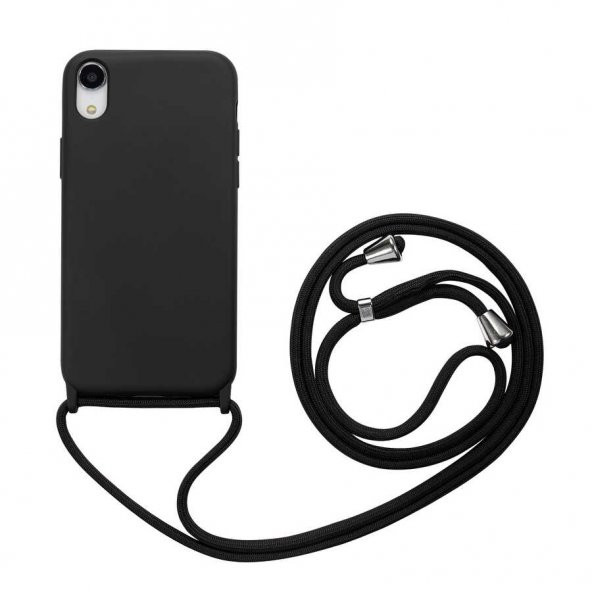 Apple iPhone XR 6.1 Kılıf Zore Ropi Kapak - 2